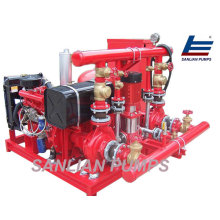 Fire Water Centrifugal Pump System with Good Price